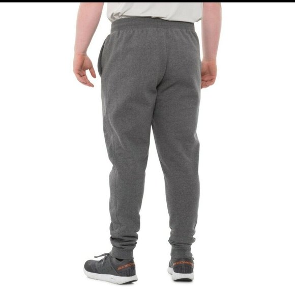 Under Armour Men's Rival Fleece Coldgear Jogger Pants Sweatpants Gray 4XL NWT - Picture 2 of 2